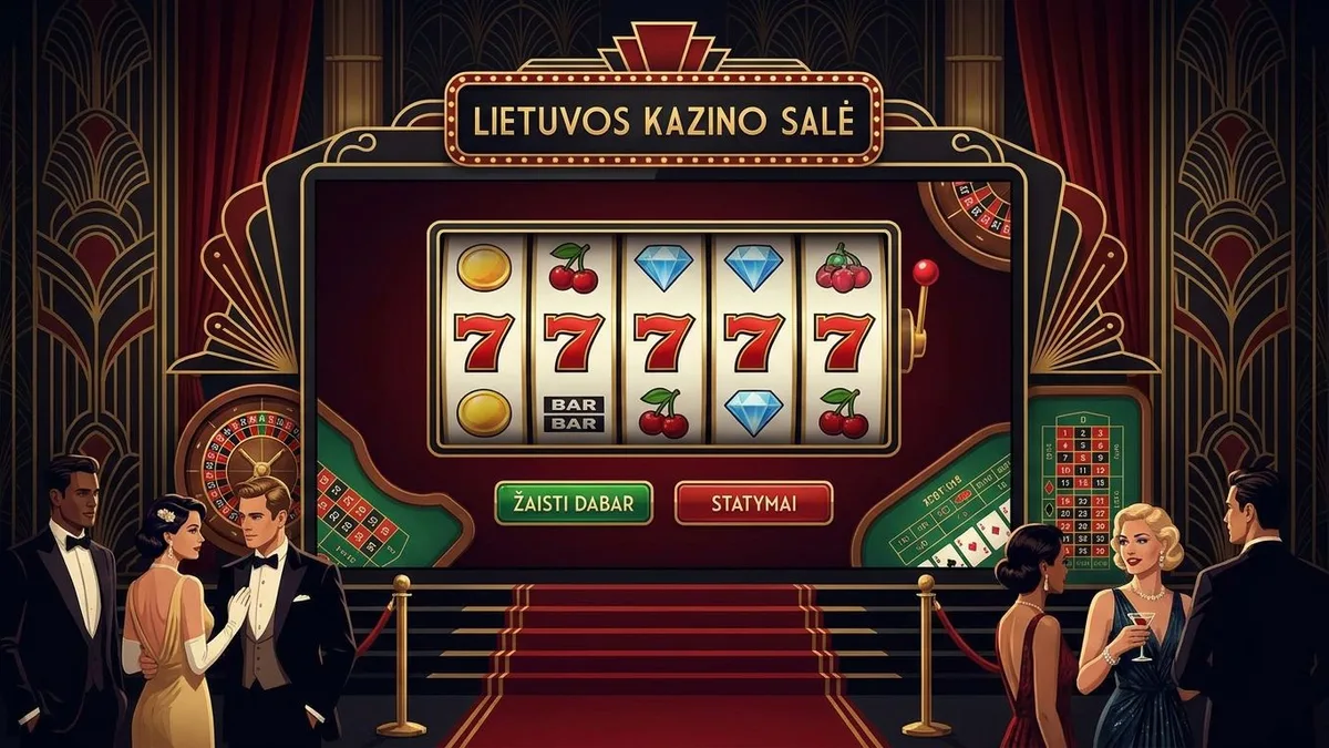 Kazino žaidimų pasirinkimas