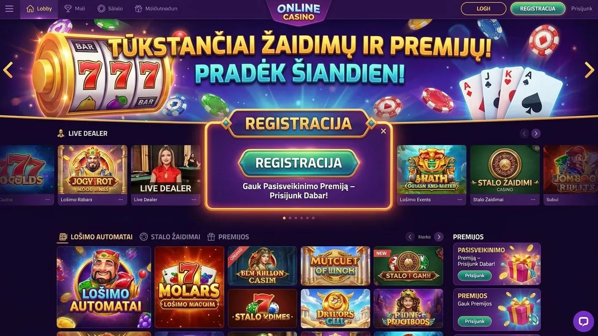 Registracija su premija